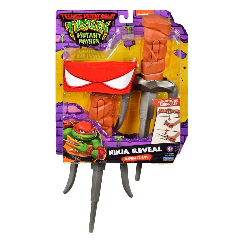 Ninja Turtles: Caos Mutante Raphael Transforming Sai