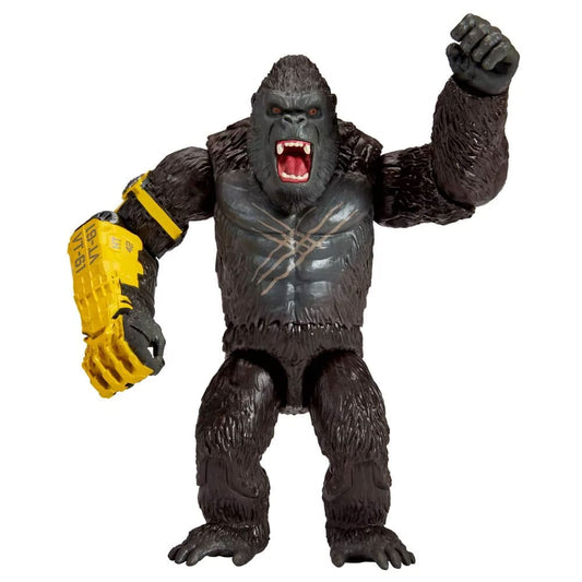 Godzilla y Kong: el nuevo imperio Figura Kong with B.E.A.S.T Glove 15 cm - Z POP Toys