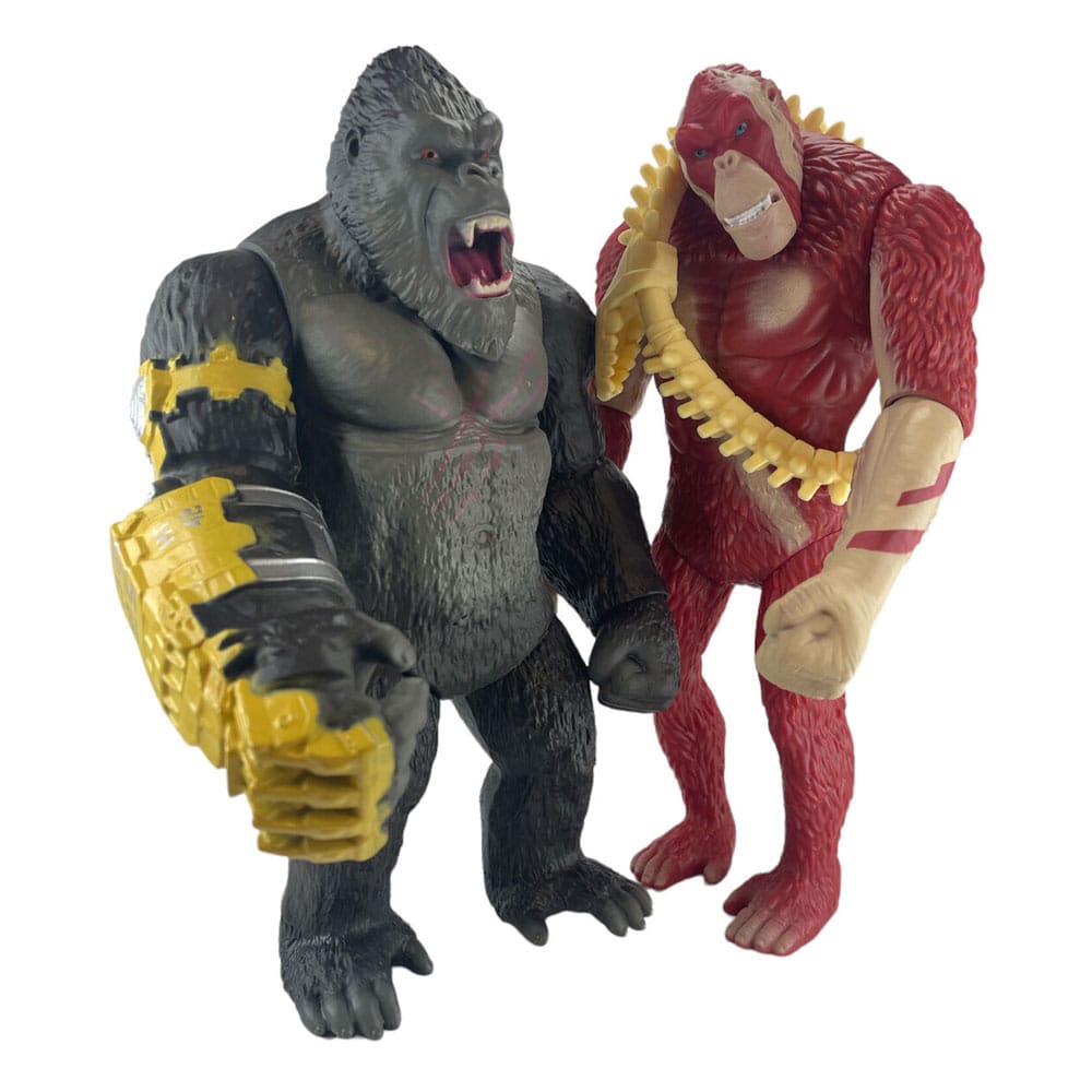 Godzilla x Kong: El Nuevo Imperio Diorama 2-Pack Kong vs Skar 15 cm - Z POP Toys