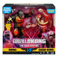 Godzilla x Kong: El Nuevo Imperio Diorama 2-Pack Kong vs Skar 15 cm - Z POP Toys