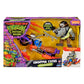 Tortugas Ninja Figura Rocksteady y Chopper 12 cm