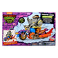 Tortugas Ninja Figura Rocksteady y Chopper 12 cm
