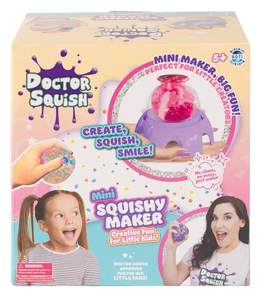 Doctor Squish Squishy Glow it Paquete de 10 recambios