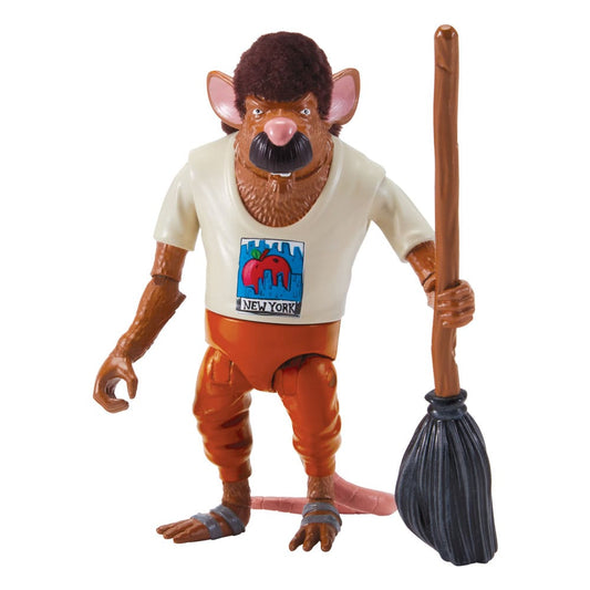 Ninja Turtles: Caos Mutante Figura Young Splinter 11 cm