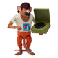 Ninja Turtles: Caos Mutante Figura Young Splinter 11 cm