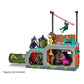 Las Tortugas Ninja Edificio Secret Sewer Lid Playset Mutant Module heo EU Exclusive 30 cm