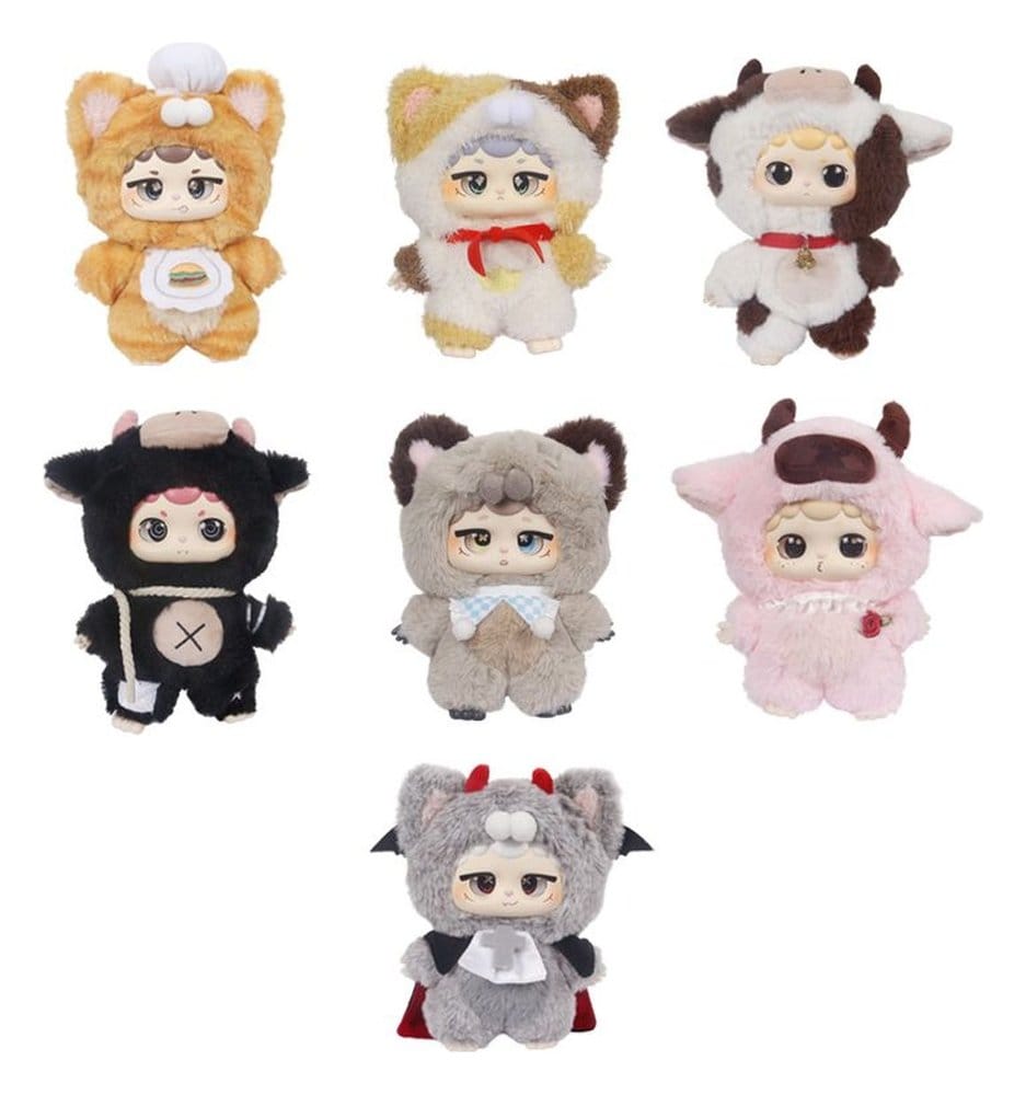 Miiloo peluche Blind Box 17 cm Surtido (6)