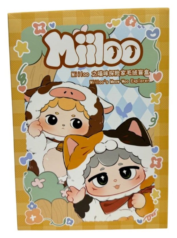 Miiloo peluche Blind Box 17 cm Surtido (6)