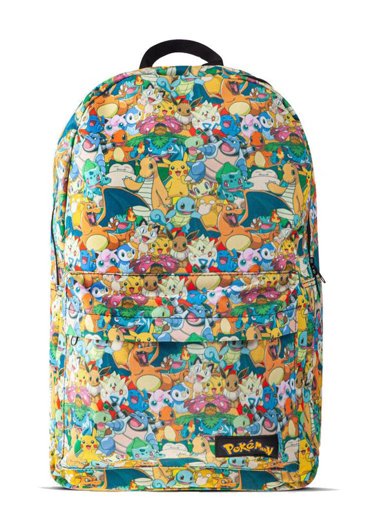 Pokémon Mochila Characters
