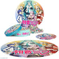 Hatsune Miku Jigsaw Puzzles Redondo 500 piezas
