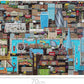 8-Bit Pixel Puzzle London Level 3 1000 Piezas
