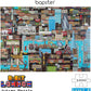 8-Bit Pixel Puzzle London Level 3 1000 Piezas