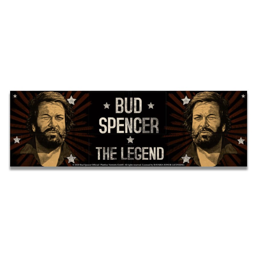 Bud Spencer Taza Enamel The Legend