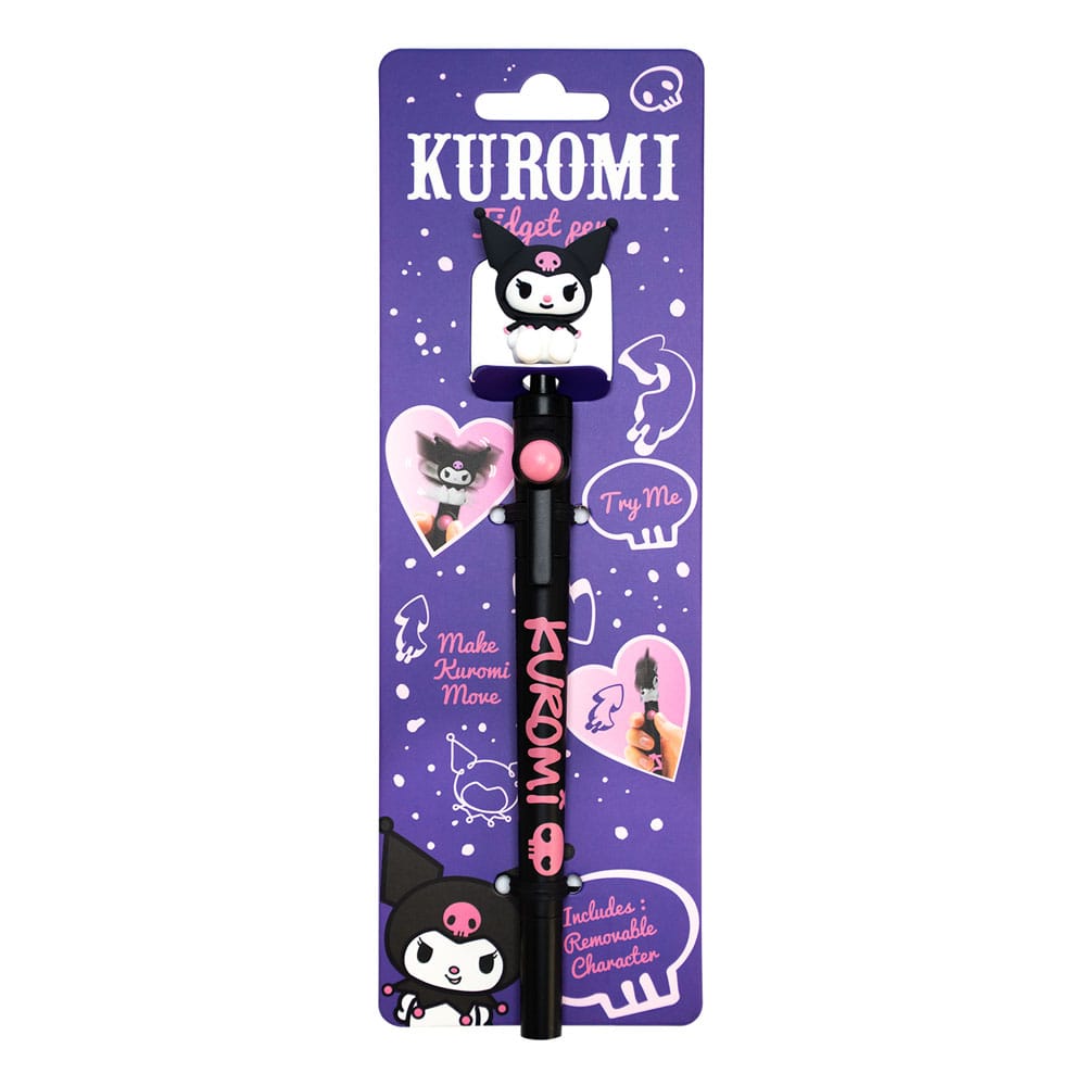 Sanrio Bolígrafo Fidget Kuromi - Z POP Toys