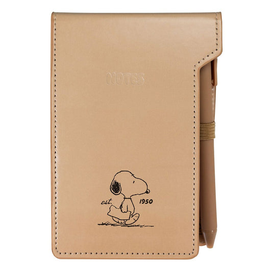 Peanuts Bloc de notas con bolígrafo Snoopy