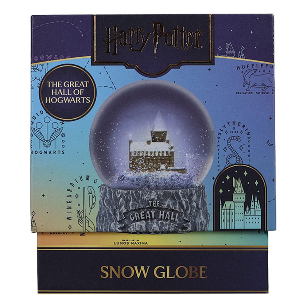 Harry Potter Globo de nieve Magical Location  The Great Hall
