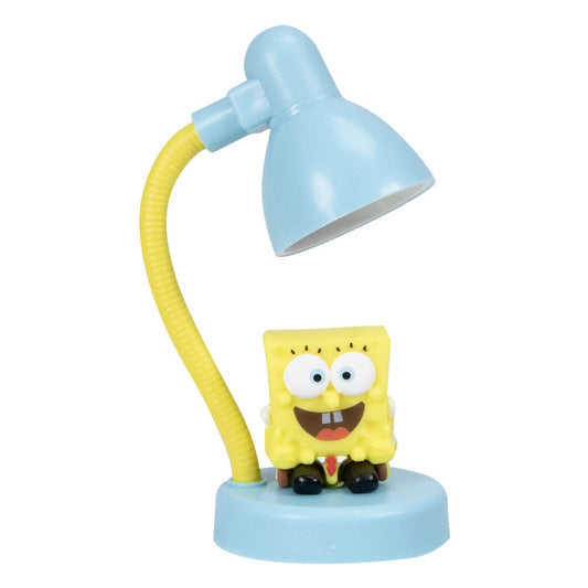 Bob Esponja Lámpara LED mini con figura 11 cm