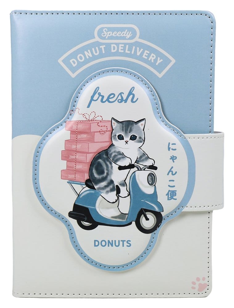 Mofusand Bloc de notas Fresh Donuts