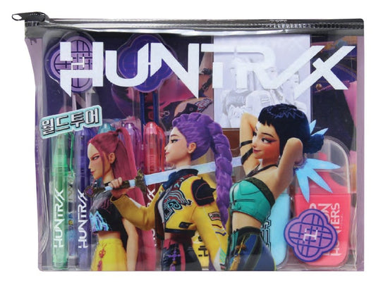 KPop Demon Hunters pack de 10 Set de Escritura Huntr/x