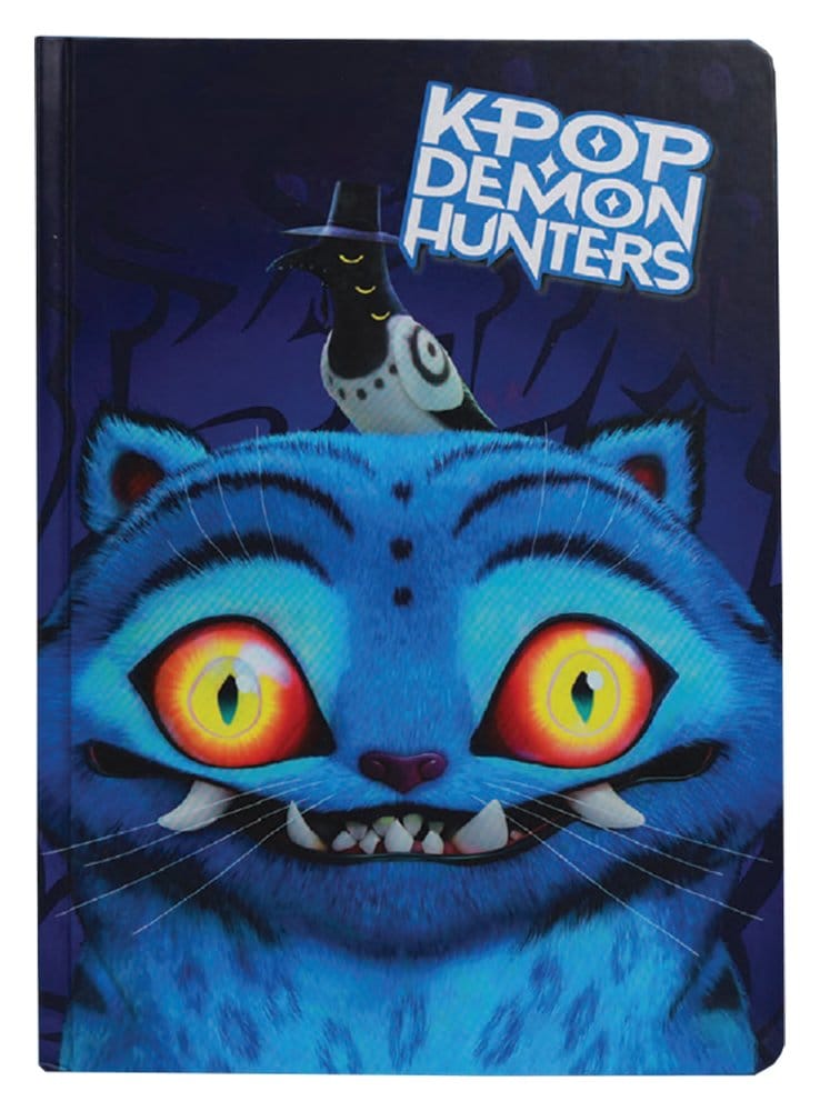 KPop Demon Hunters Bloc de notas Derpy
