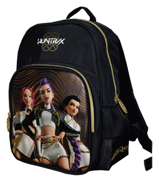 KPop Demon Hunetrs Mochila Golden Premium