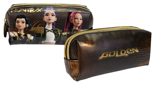 KPop Demon Hunetrs Estuche Golden