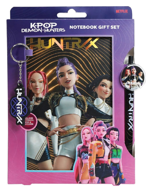 KPop Demon Hunters Cuaderno de Regalo Golden