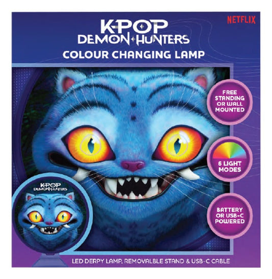 KPop Demon Hunters Lámpara Mood Light con USB-C Derpy 11cm
