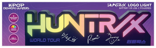 KPop Demon Hunters Lámpara Huntr/x Logo