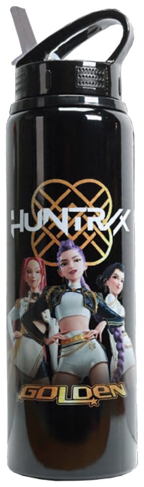 KPop Demon Hunters Botella Flip Top Golden