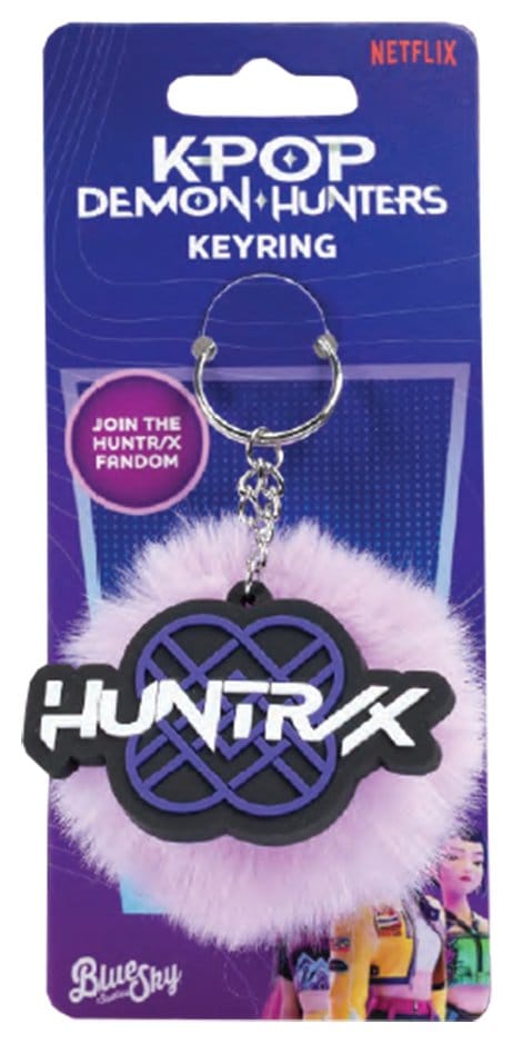 KPop Demon Hunters Llavero Pom Pom Huntr/x