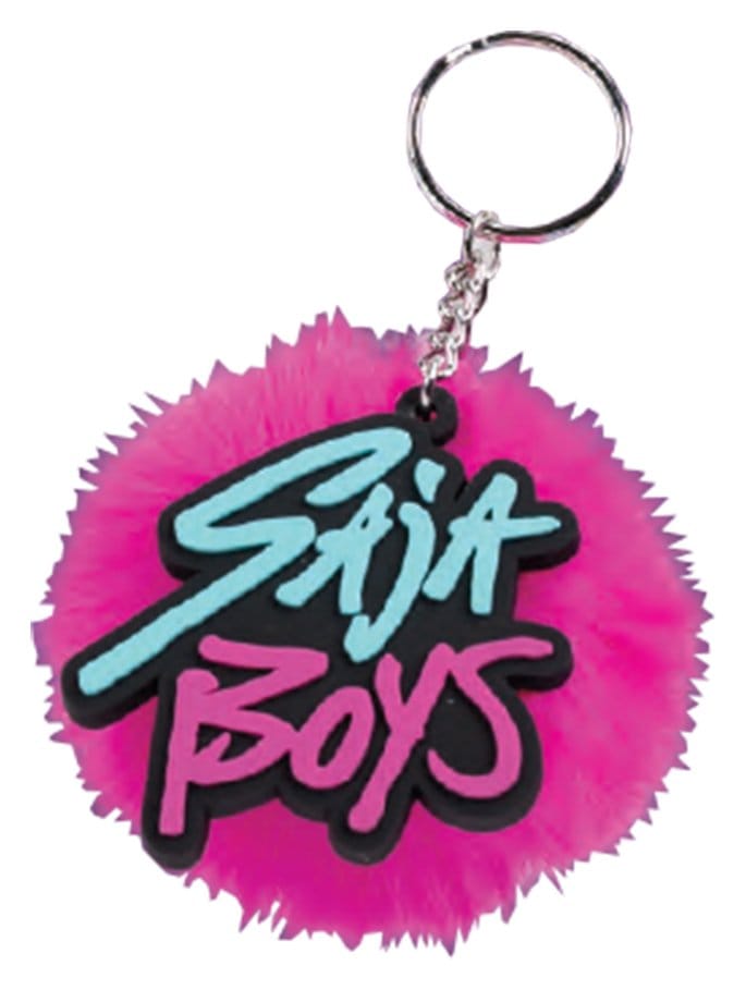 KPop Demon Hunters Llavero Pom Pom Saja Boys