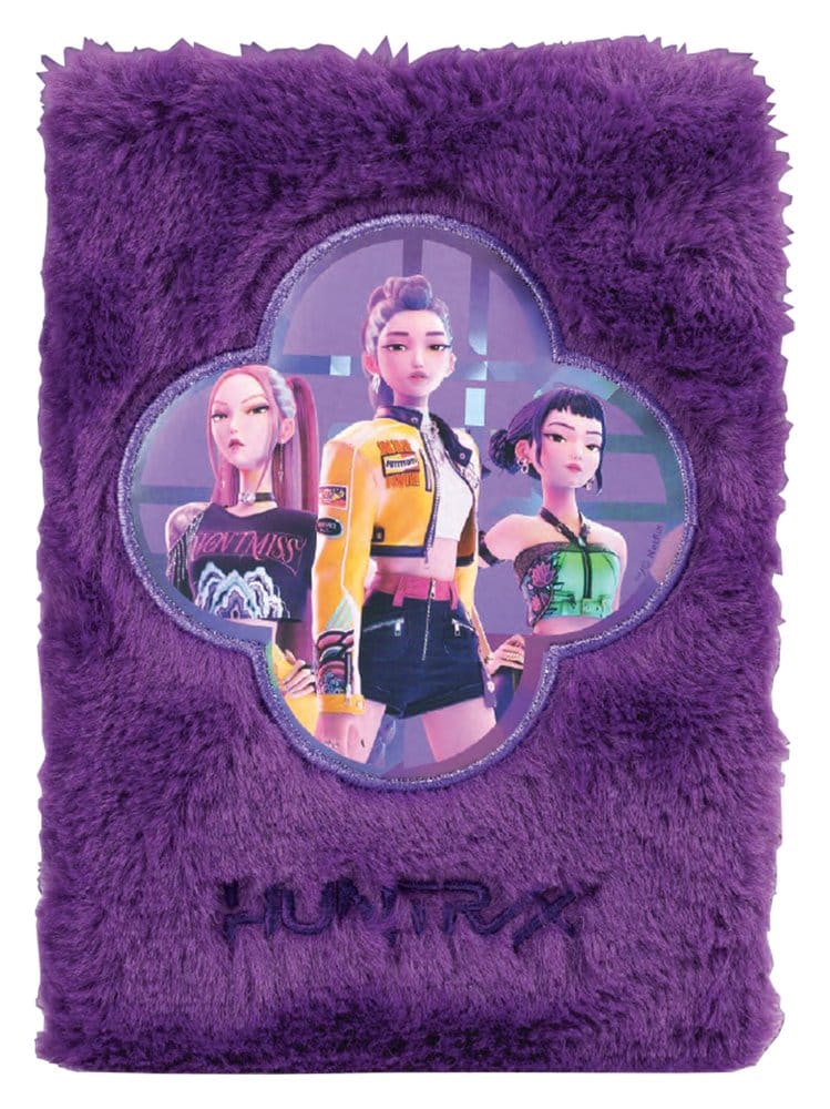 KPop Demon Hunters Bloc de notas Huntr/x Plush