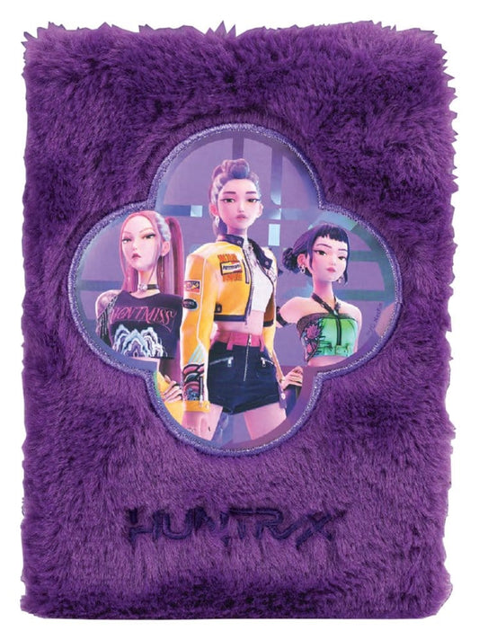 KPop Demon Hunters Bloc de notas Huntr/x Plush
