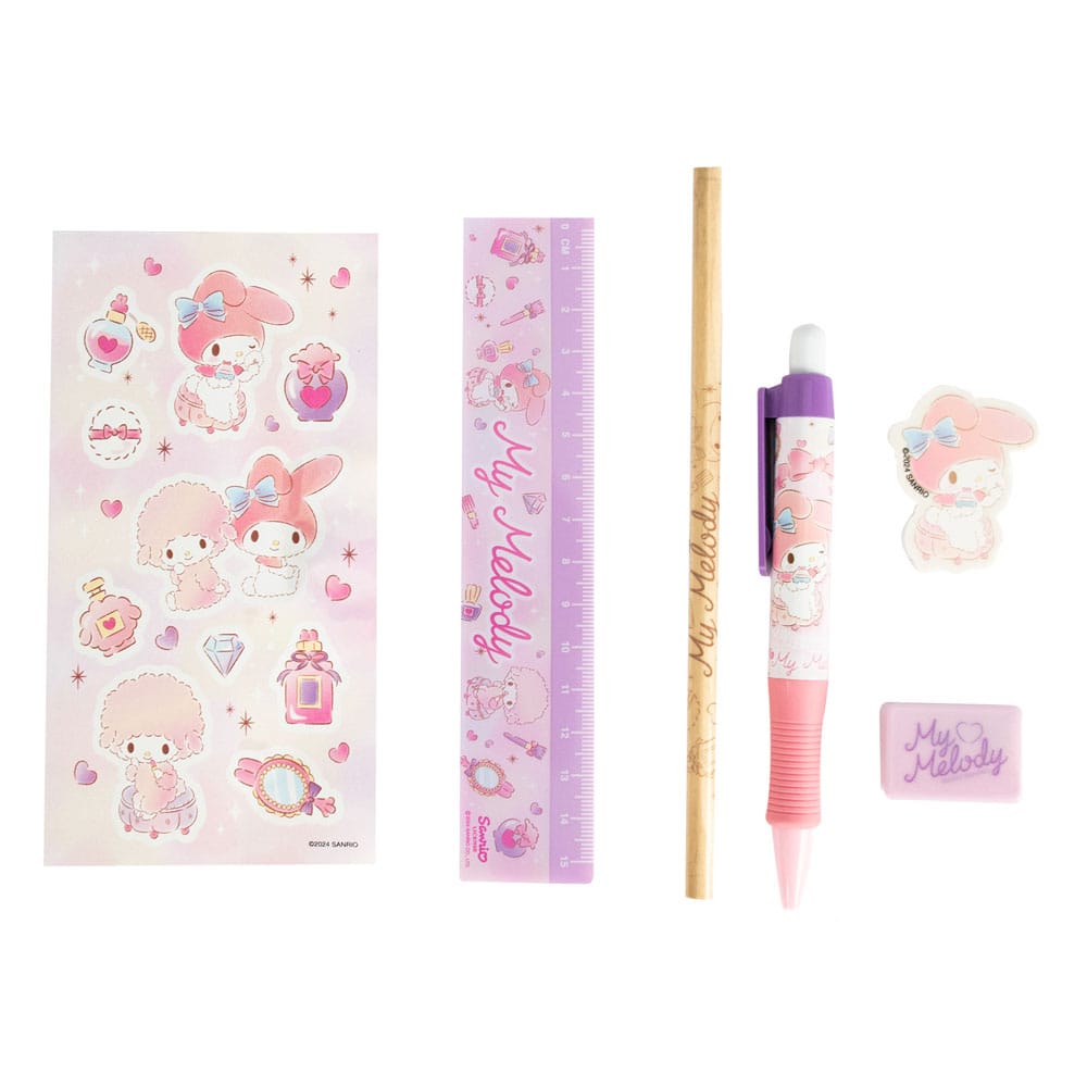 Sanrio pack de 6 Set de Escritura My Melody - Z POP Toys