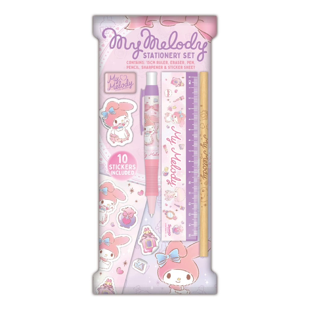 Sanrio pack de 6 Set de Escritura My Melody - Z POP Toys
