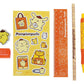 Sanrio pack de 6 Set de Escritura Pompompurin