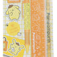 Sanrio pack de 6 Set de Escritura Pompompurin