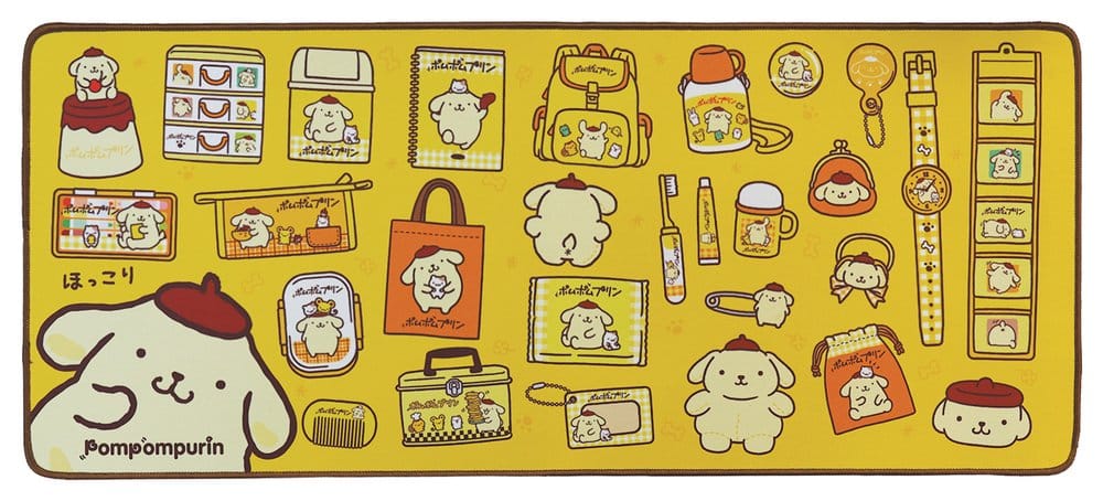 Sanrio Alfombrilla XXL Pompompurin - Z POP Toys