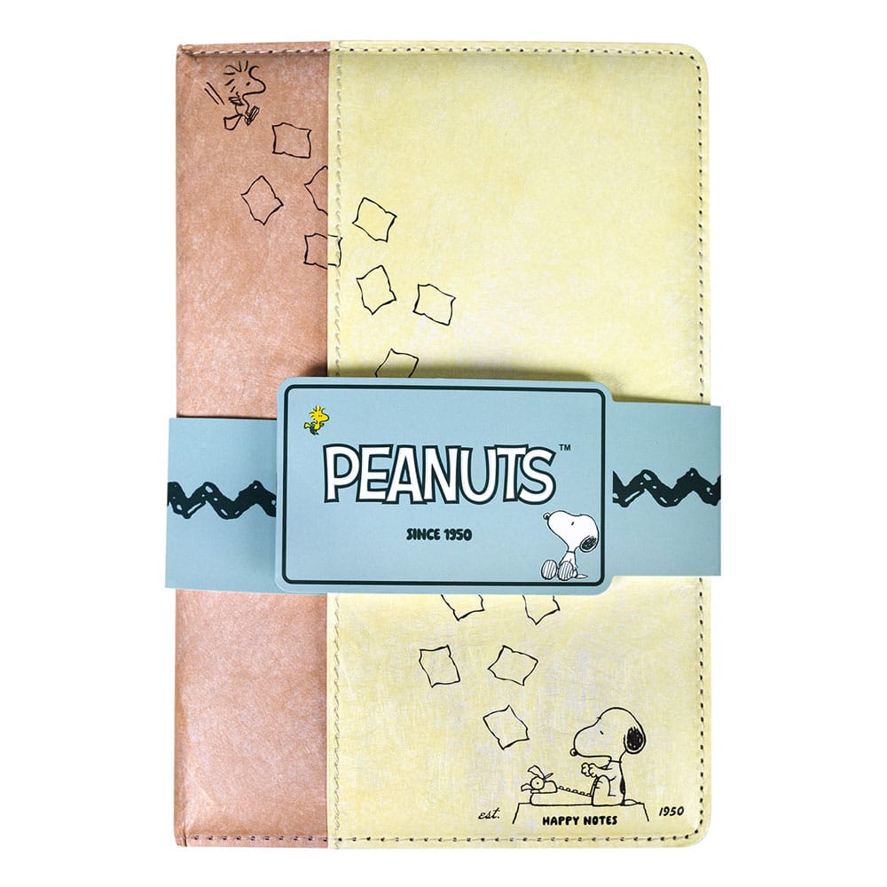 Peanuts Libreta Snoopy Puffy - Z POP Toys