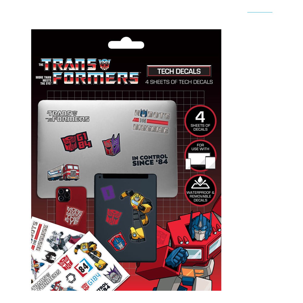 Transformers Set de Pegatinas Various