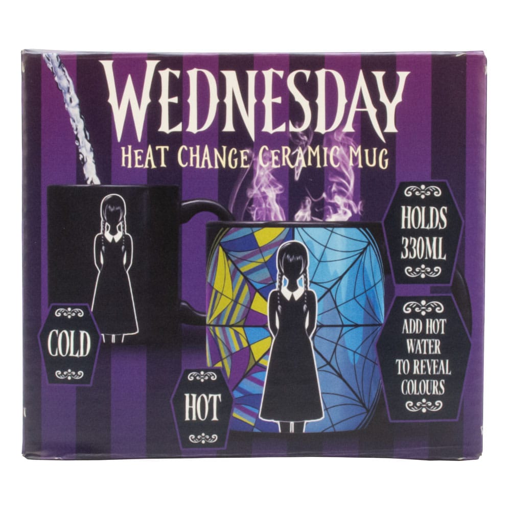 Wednesday Taza sensitiva al calor Ophelia Window 330 ml