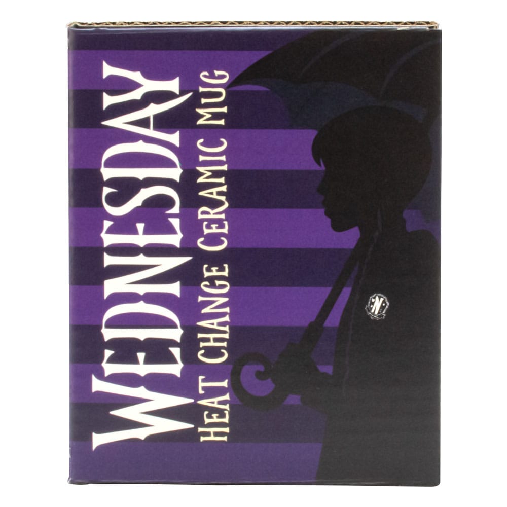 Wednesday Taza sensitiva al calor Ophelia Window 330 ml