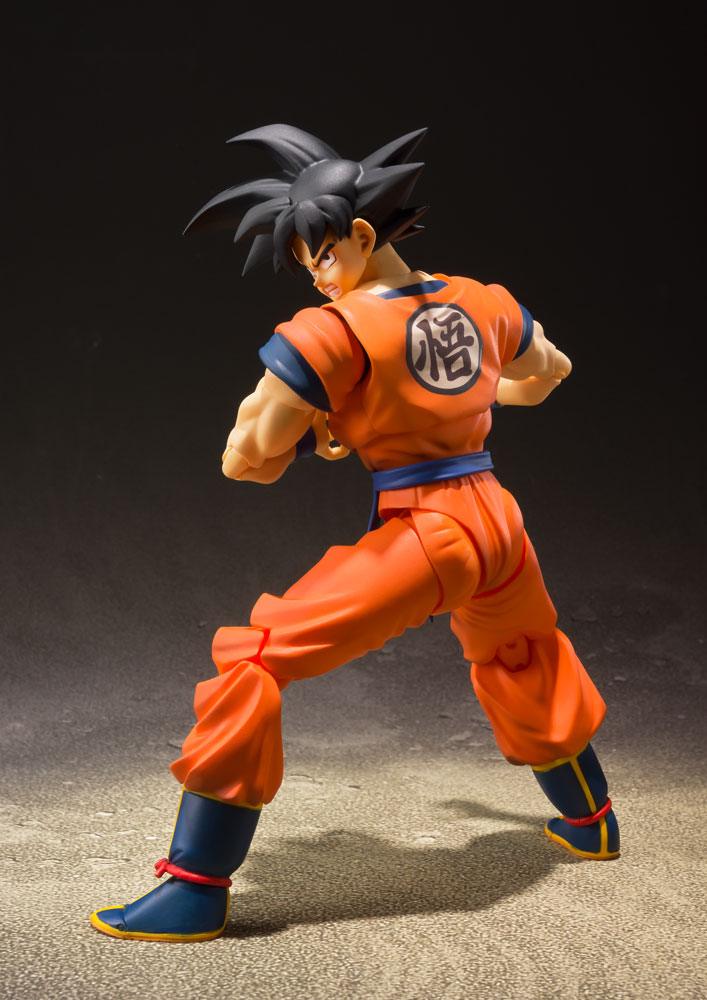 Dragon Ball Z Figura S.H. Figuarts Son Goku (A Saiyan Raised On Earth) 14 cm - Z POP Toys