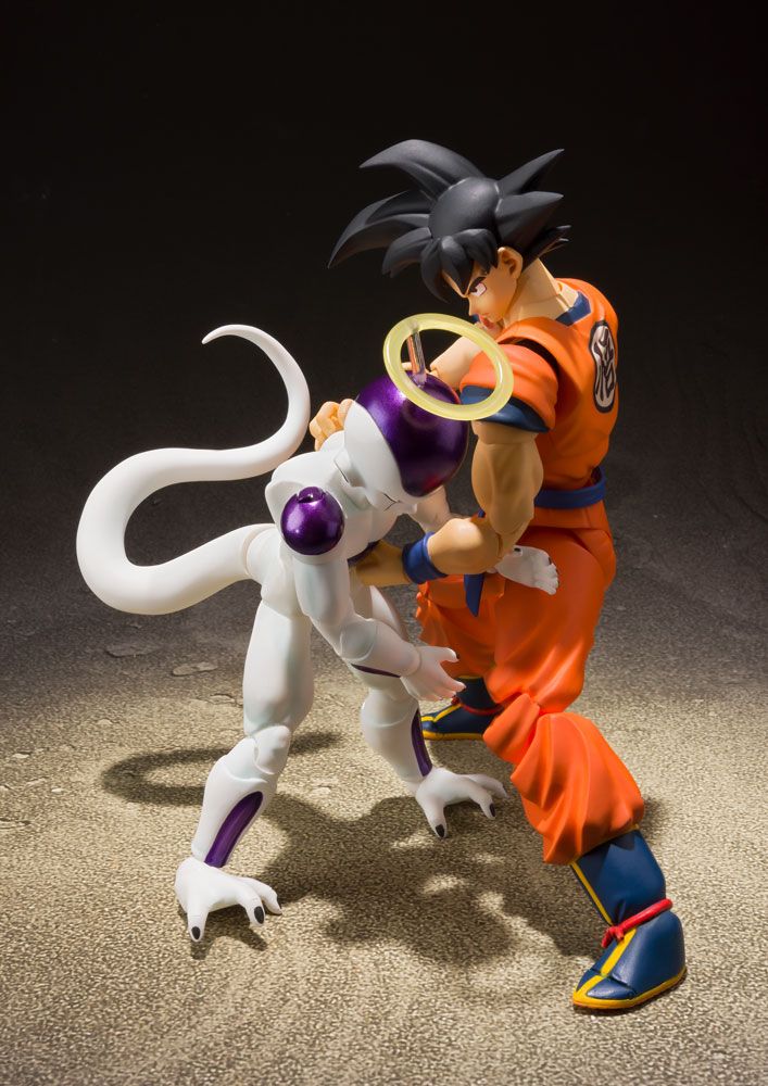 Dragon Ball Z Figura S.H. Figuarts Son Goku (A Saiyan Raised On Earth) 14 cm - Z POP Toys
