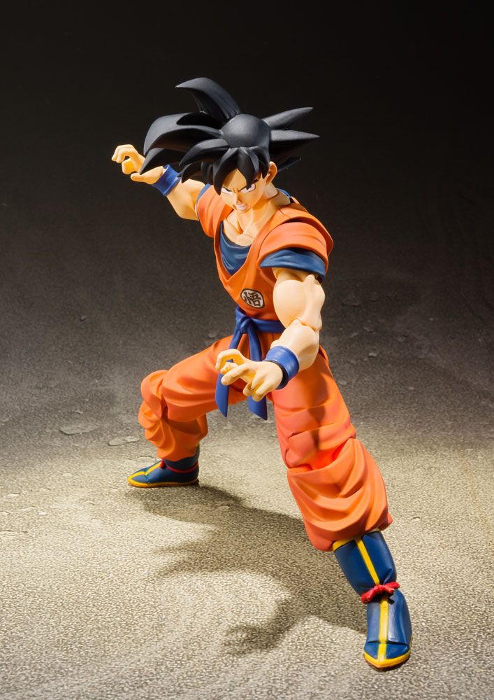 Dragon Ball Z Figura S.H. Figuarts Son Goku (A Saiyan Raised On Earth) 14 cm - Z POP Toys