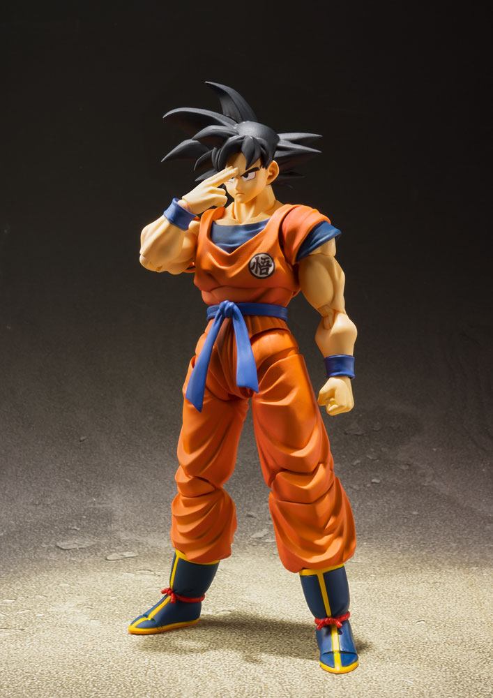 Dragon Ball Z Figura S.H. Figuarts Son Goku (A Saiyan Raised On Earth) 14 cm - Z POP Toys