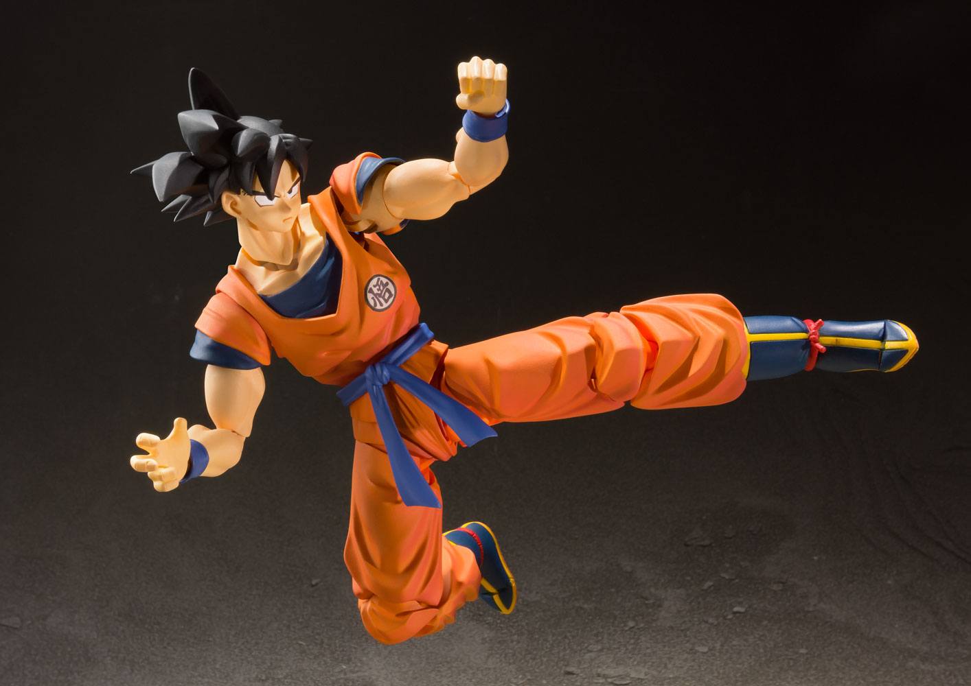 Dragon Ball Z Figura S.H. Figuarts Son Goku (A Saiyan Raised On Earth) 14 cm - Z POP Toys