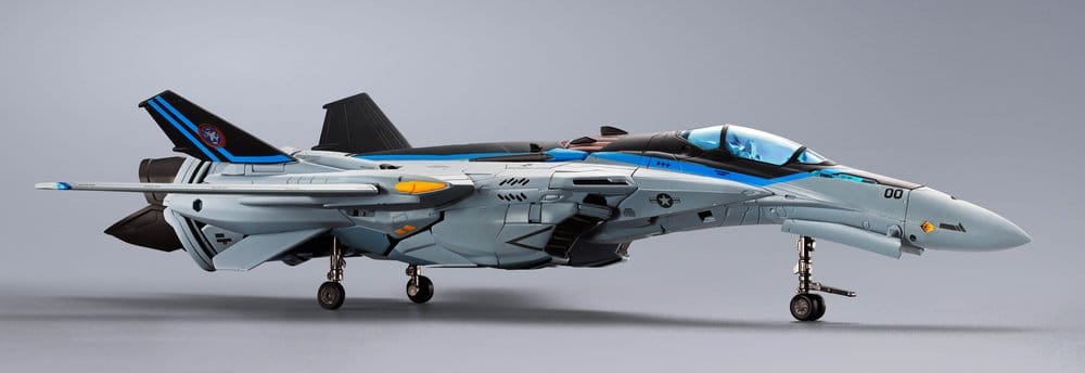 Macross DX Chogokin Figura VF-25 Messiah Valkyrie Top Gun: Maverick Ver. 25 cm