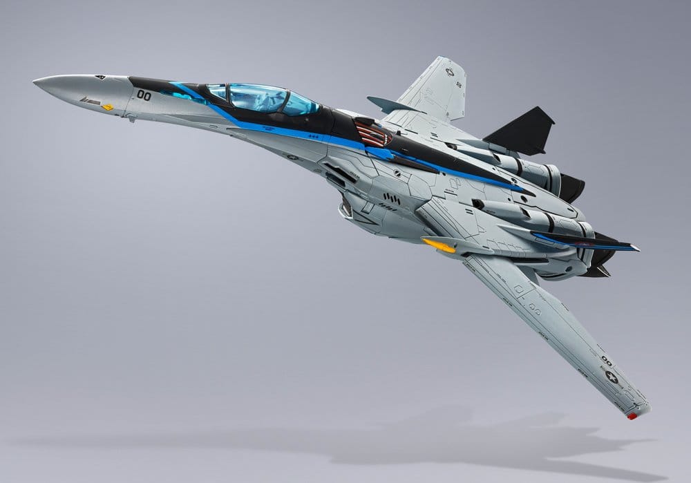 Macross DX Chogokin Figura VF-25 Messiah Valkyrie Top Gun: Maverick Ver. 25 cm